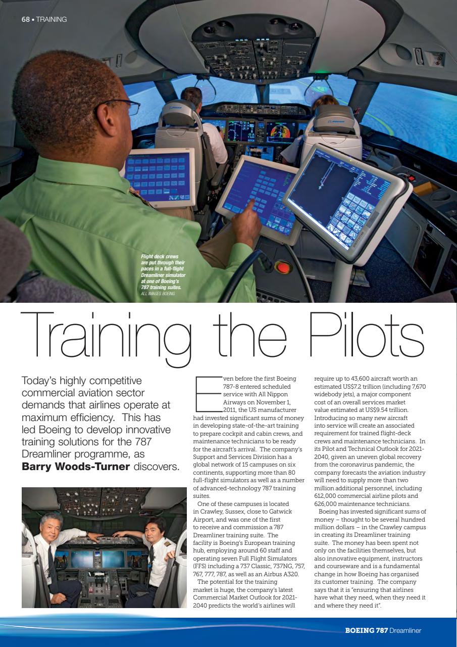 Airliner World Preview Pages