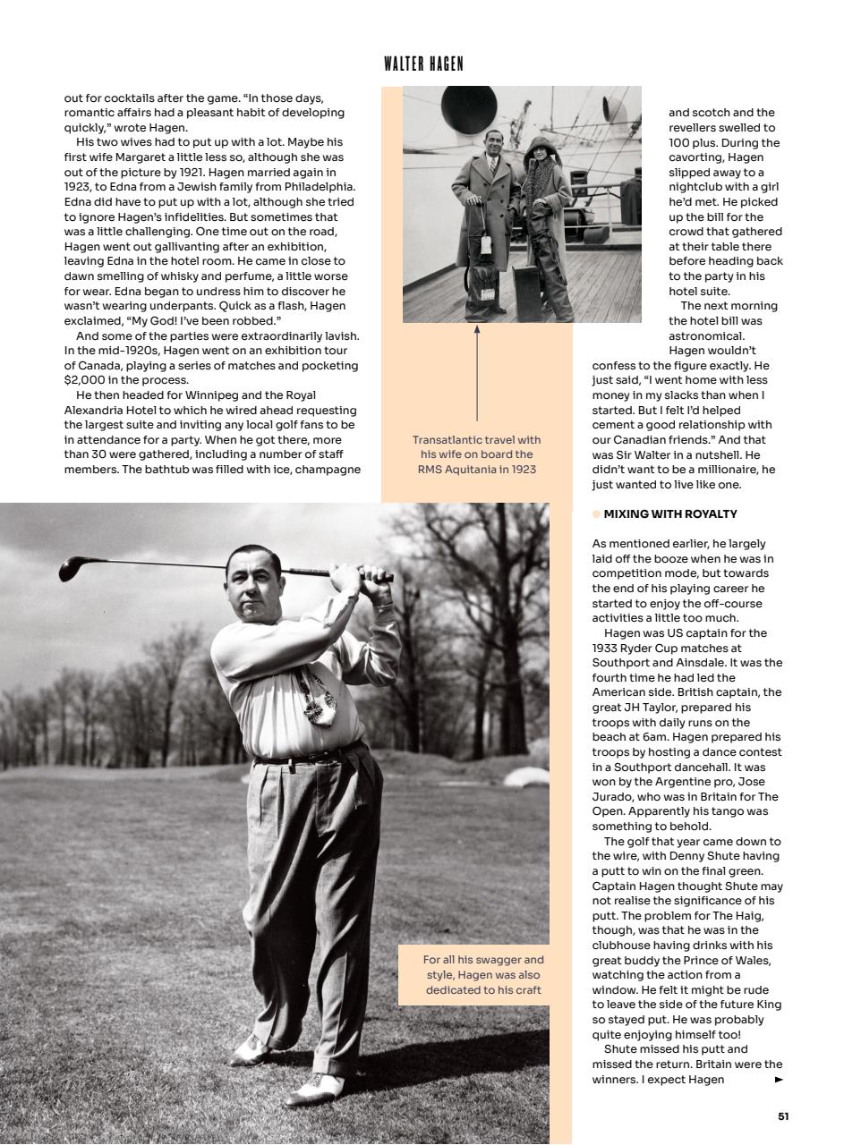 Golf Monthly Preview Pages