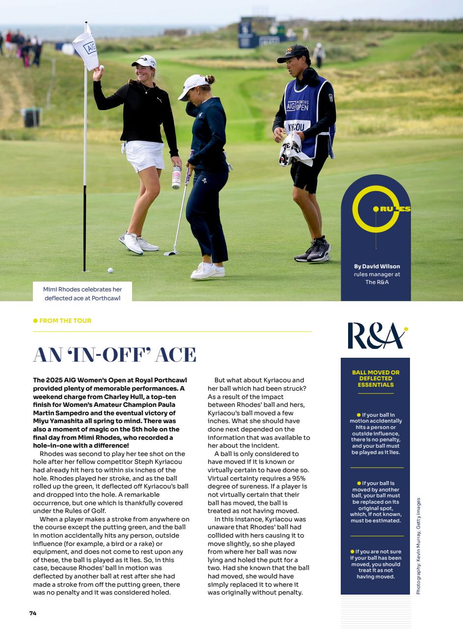 Golf Monthly Preview Pages