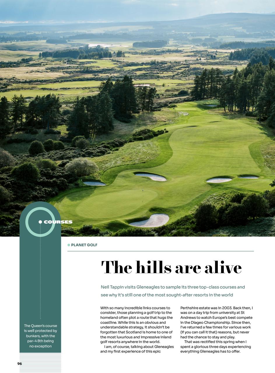 Golf Monthly Preview Pages