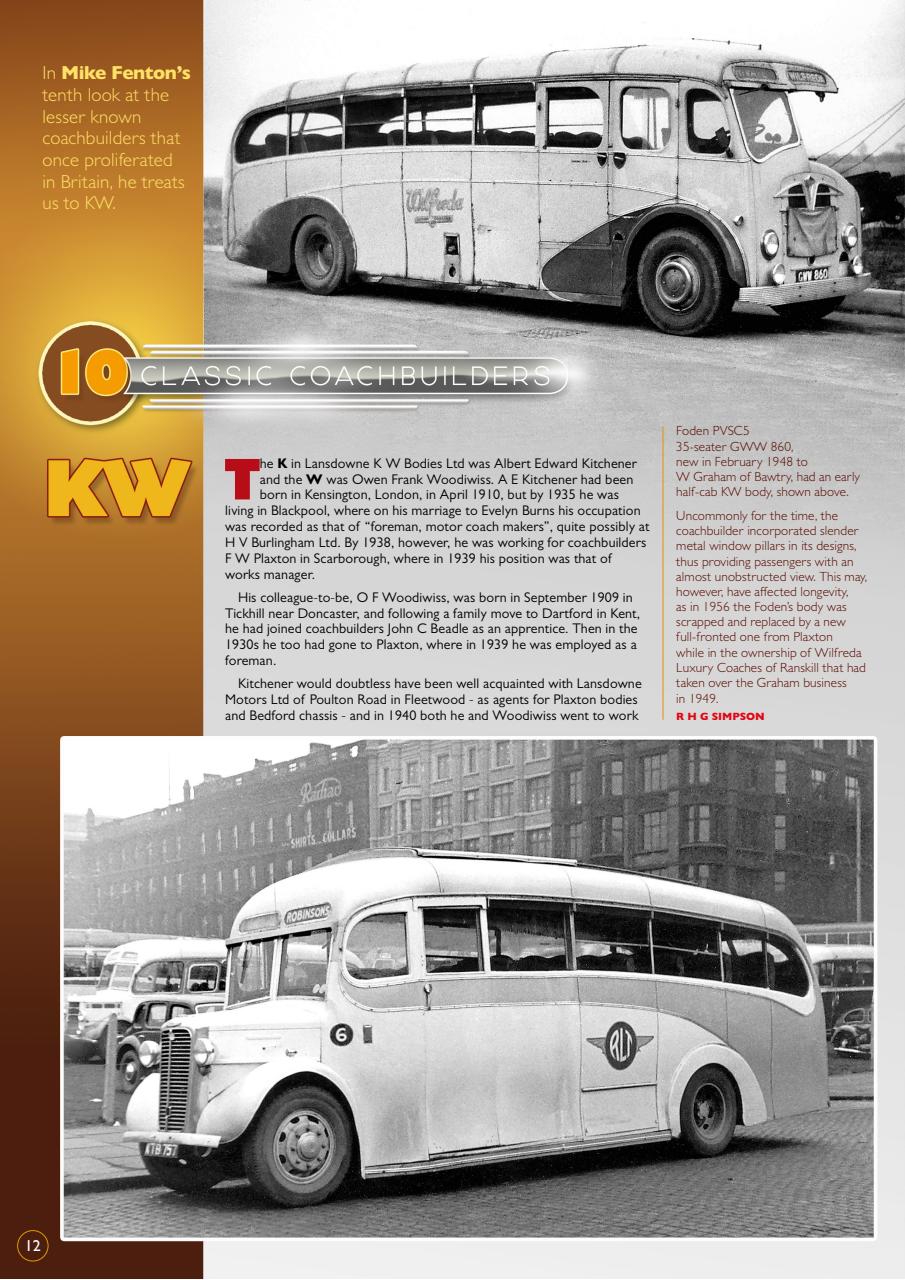 Classic Bus Preview Pages