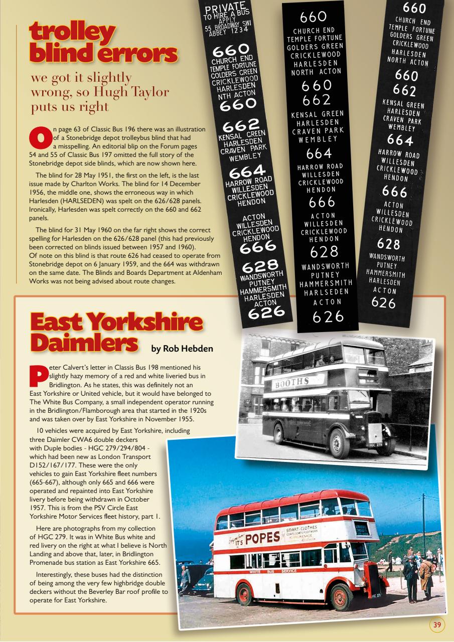 Classic Bus Preview Pages