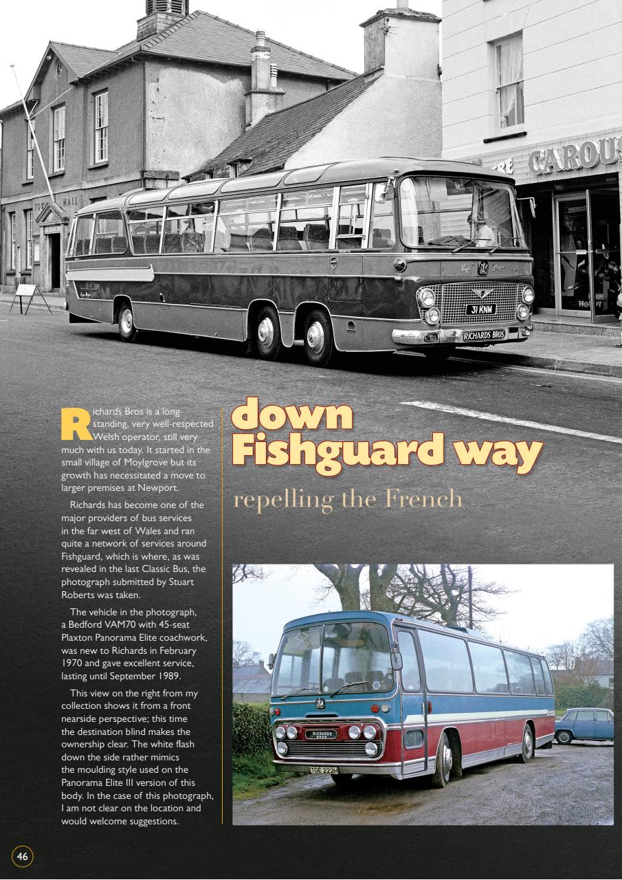 Classic Bus Preview Pages