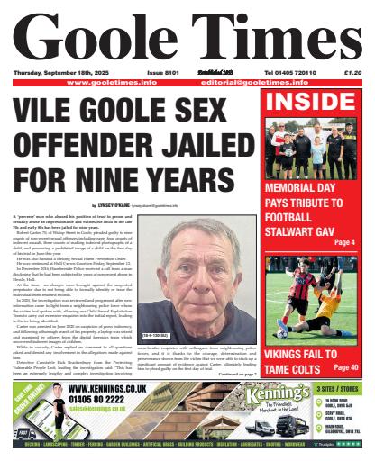 Goole Times issue 