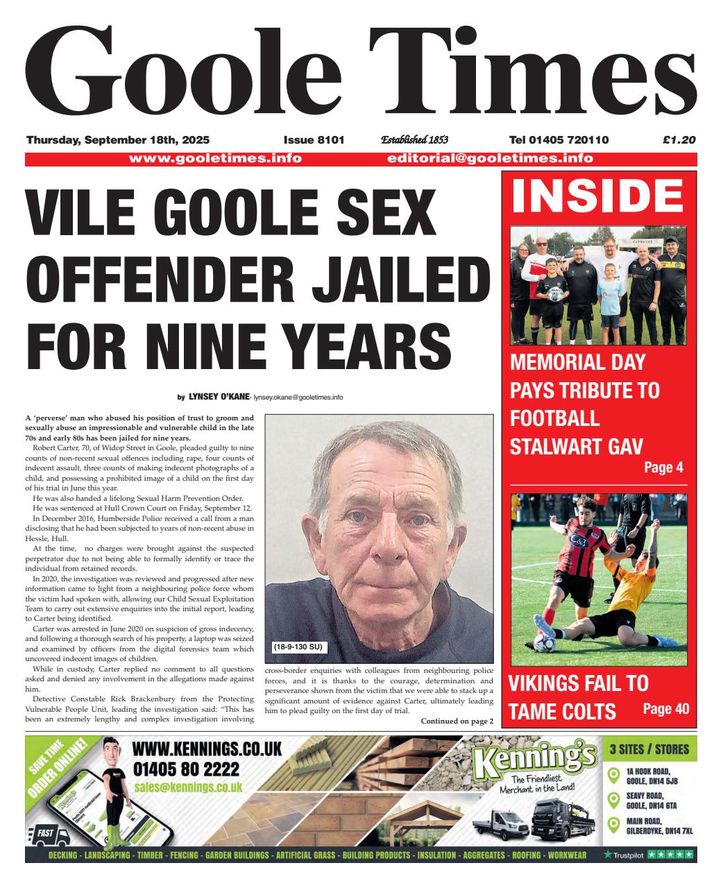Goole Times Preview Pages