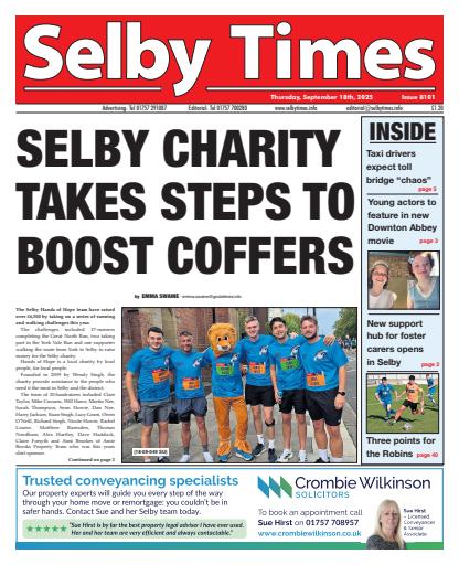 Selby Times issue 