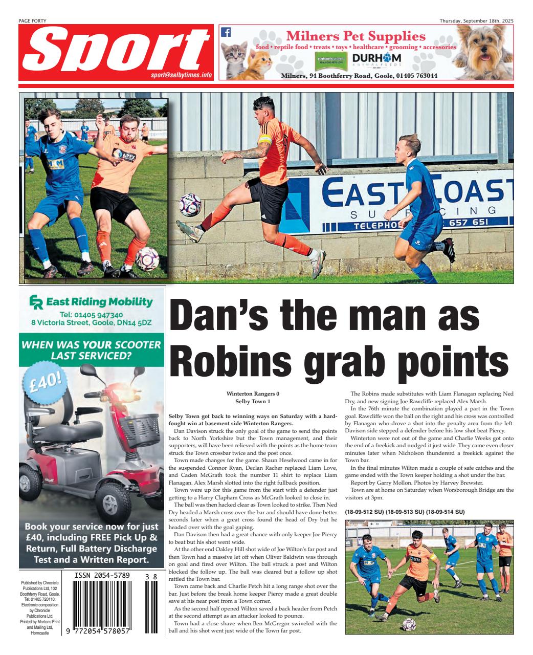Selby Times Preview Pages