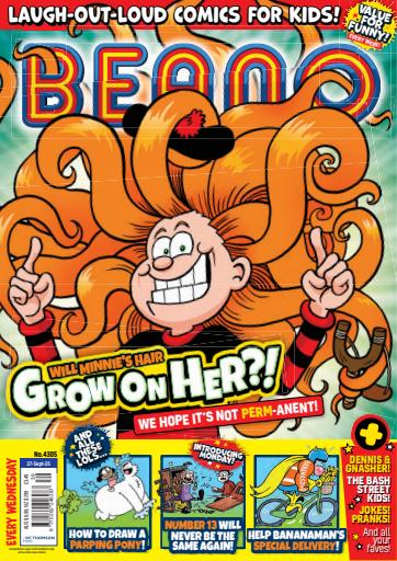 Beano issue 