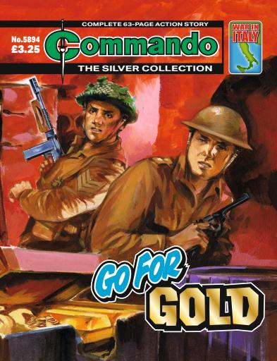Commando issue 