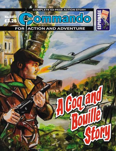 Commando issue 