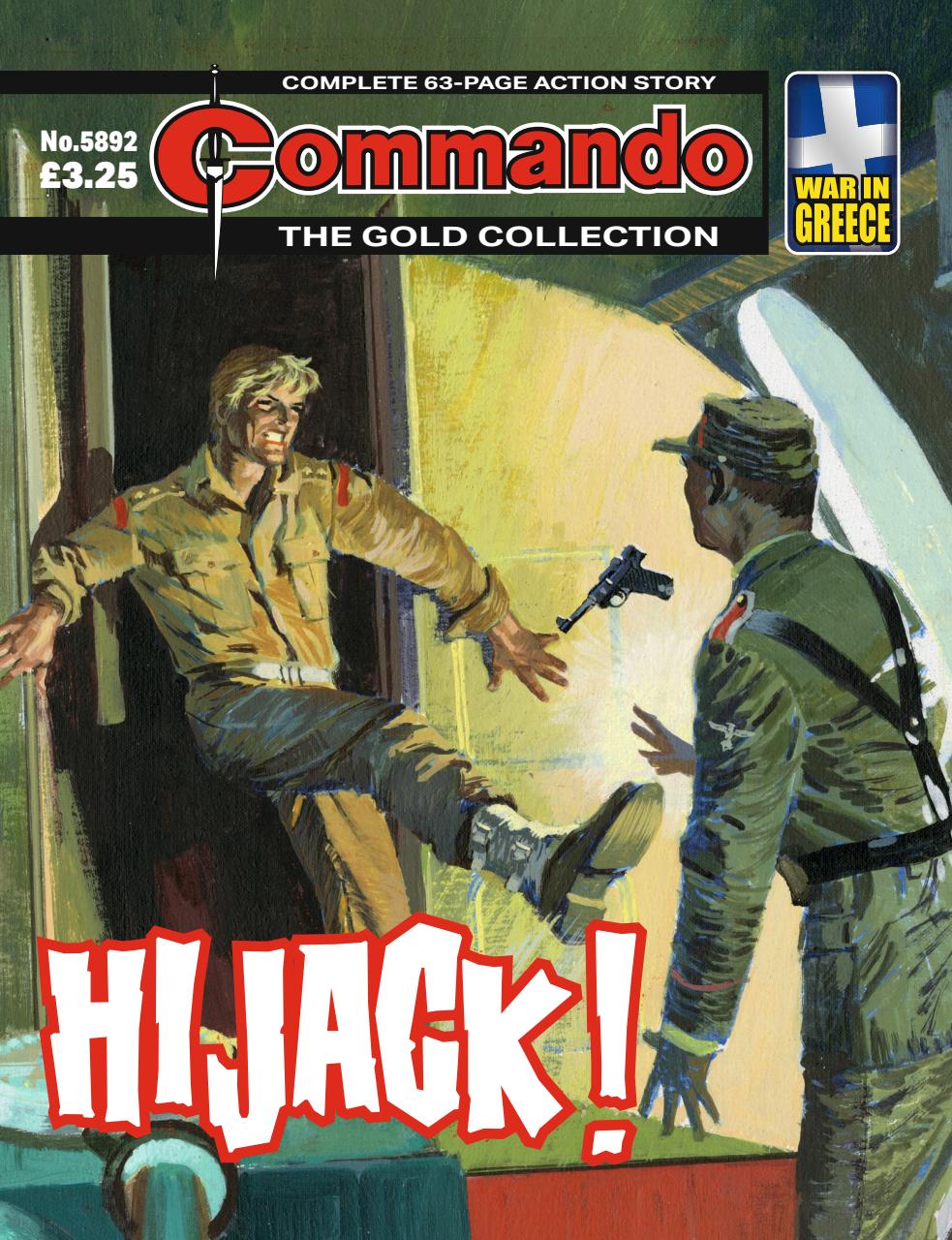 Commando Preview Pages