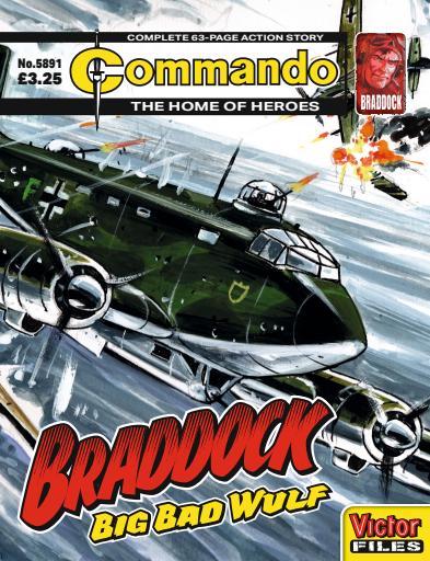 Commando issue 