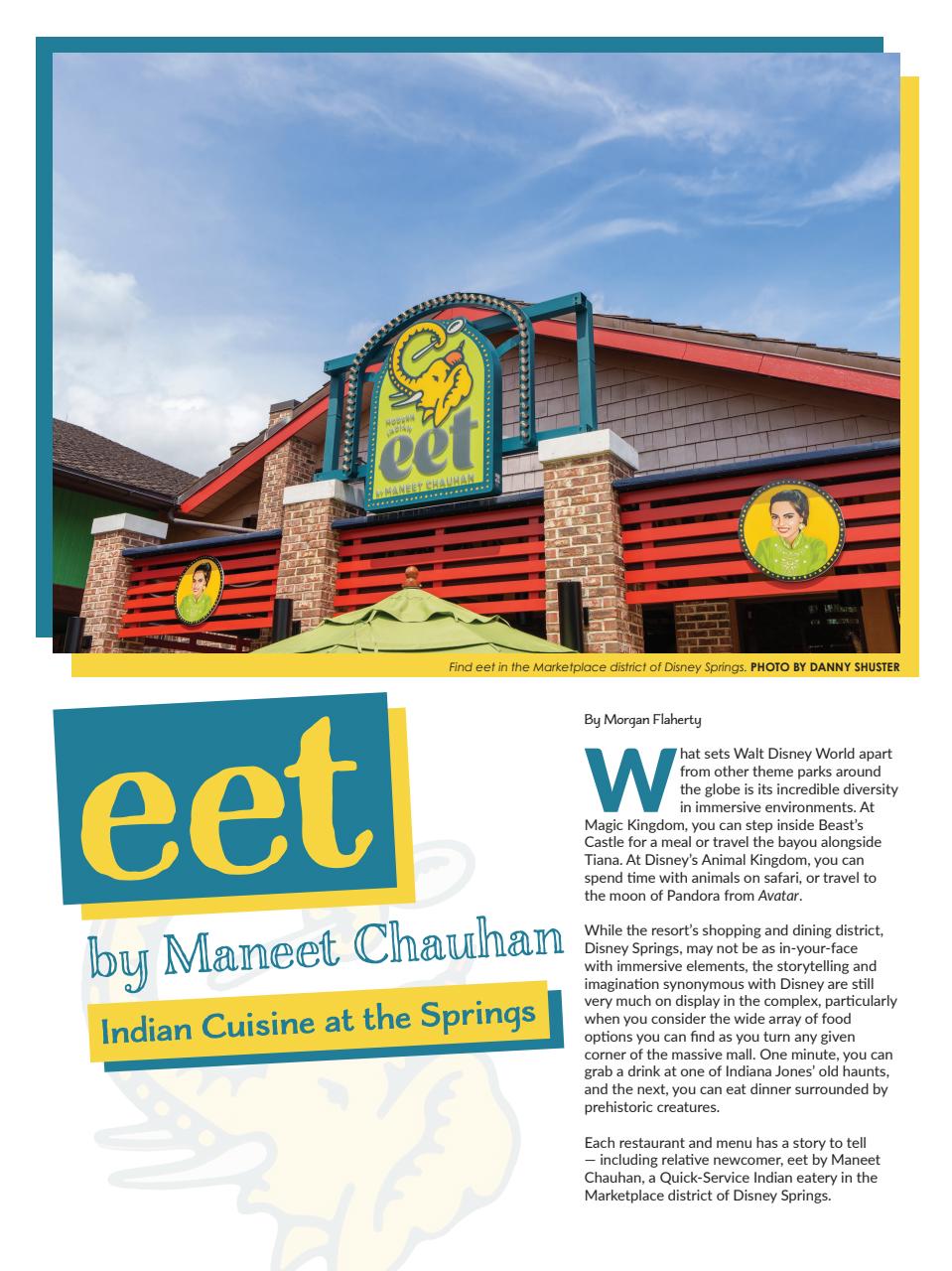 WDW Magazine Preview Pages