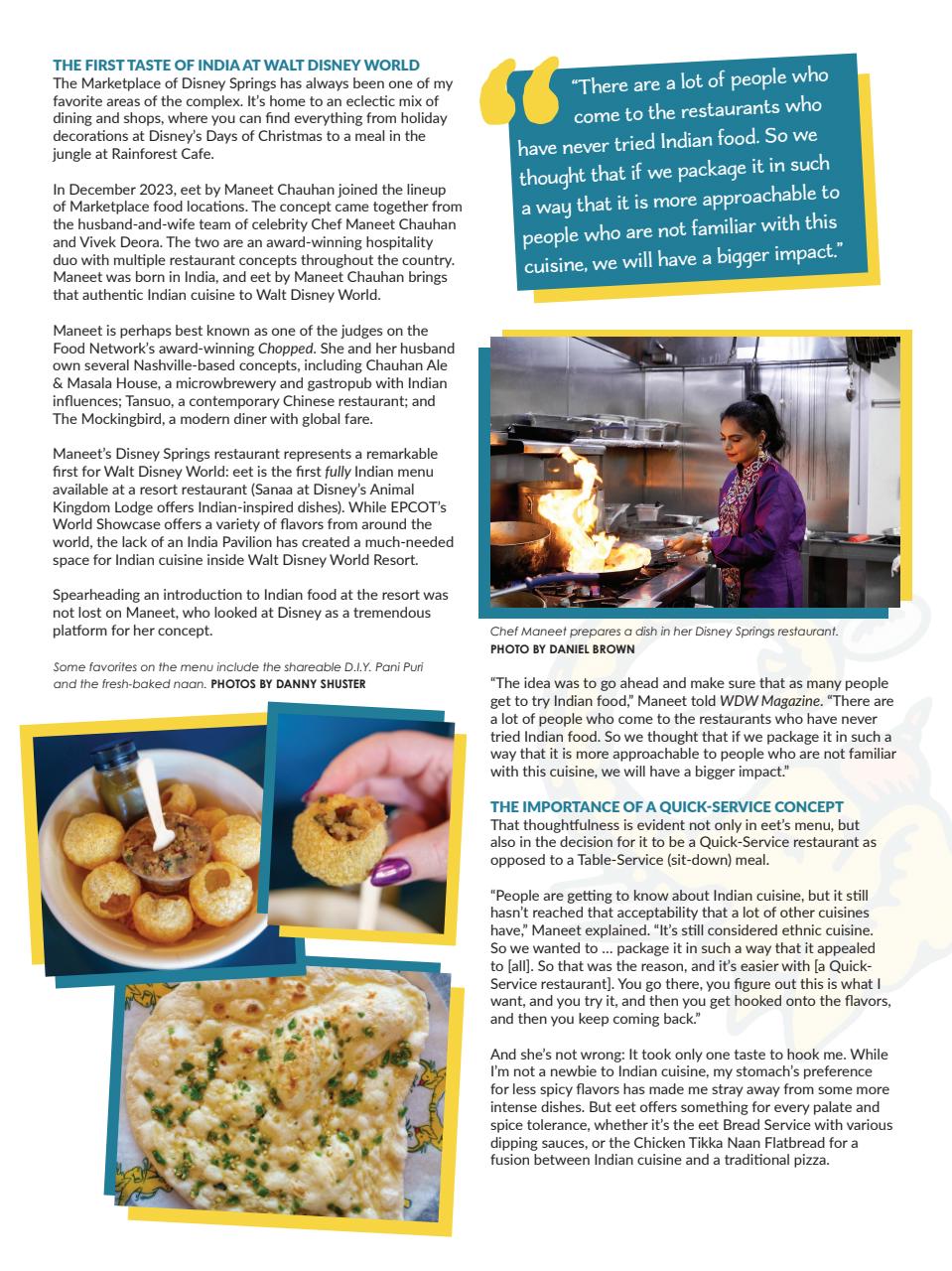 WDW Magazine Preview Pages