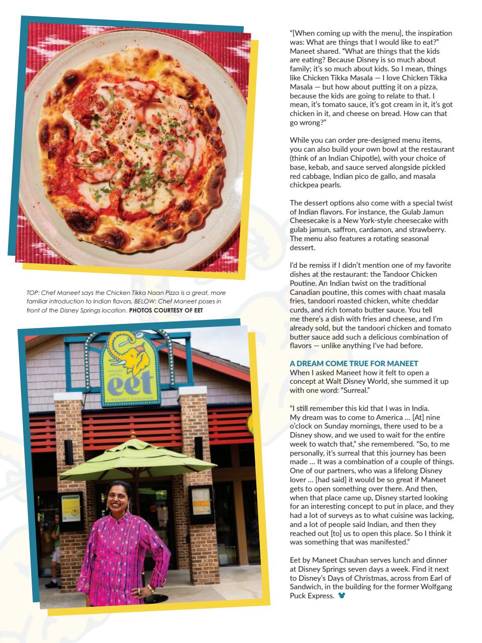 WDW Magazine Preview Pages