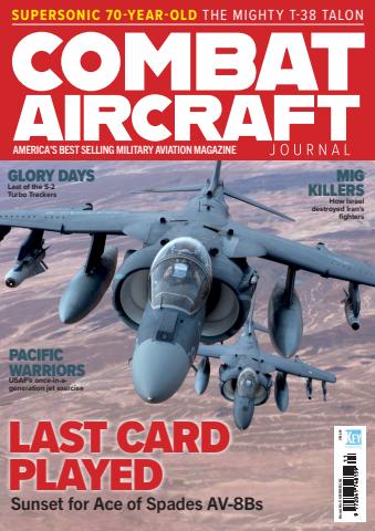 Combat Aircraft Journal issue November 2025