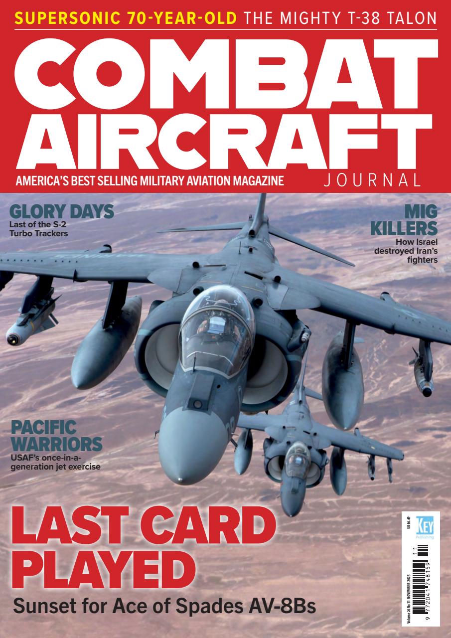 Combat Aircraft Journal Preview Pages