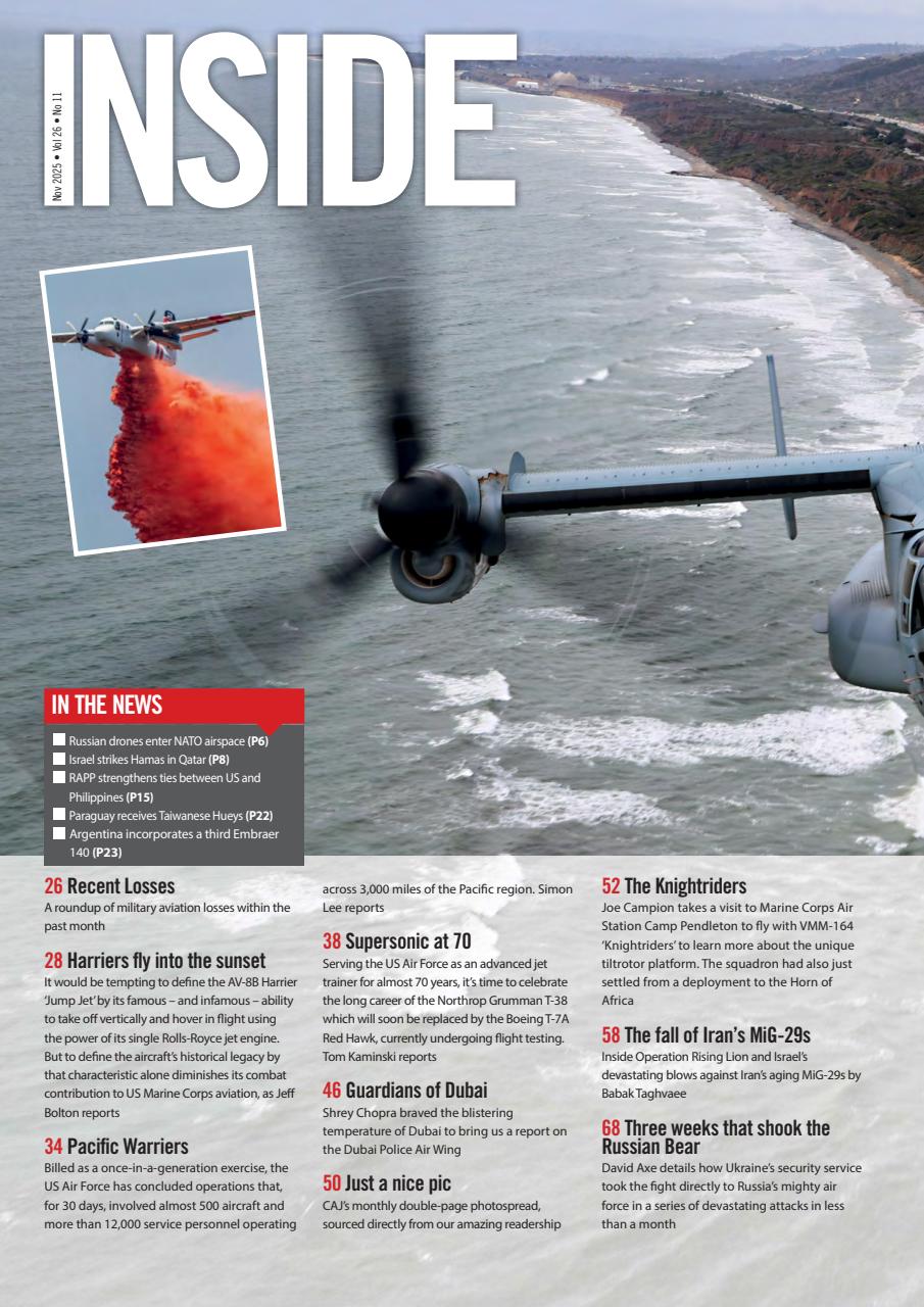 Combat Aircraft Journal Preview Pages
