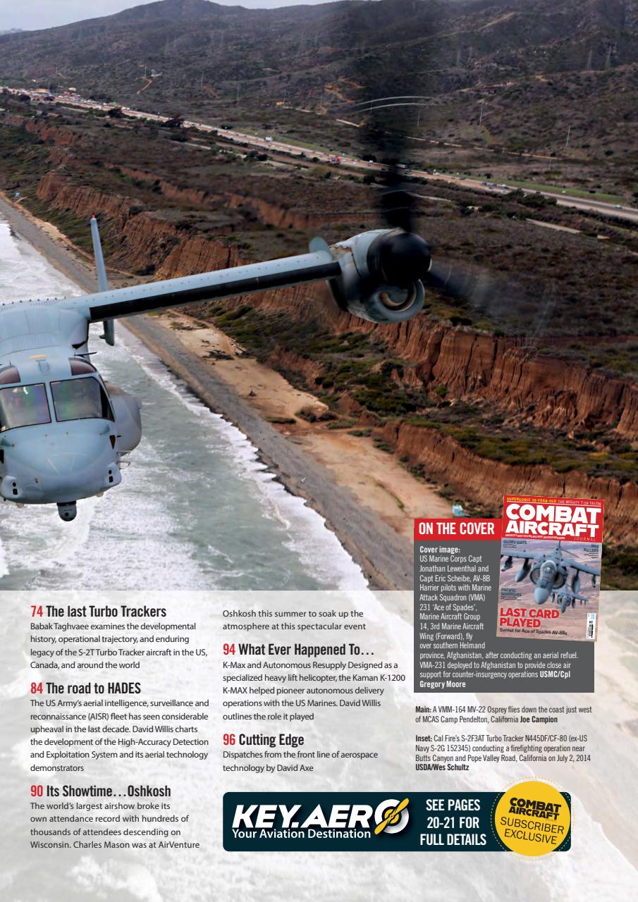 Combat Aircraft Journal Preview Pages