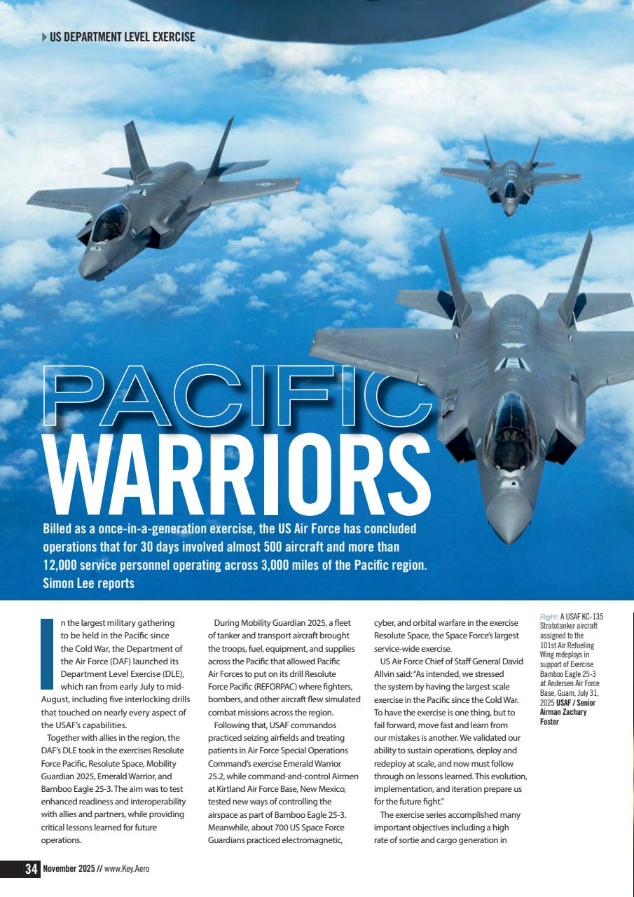 Combat Aircraft Journal Preview Pages