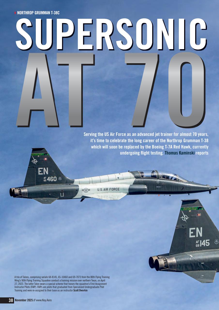 Combat Aircraft Journal Preview Pages
