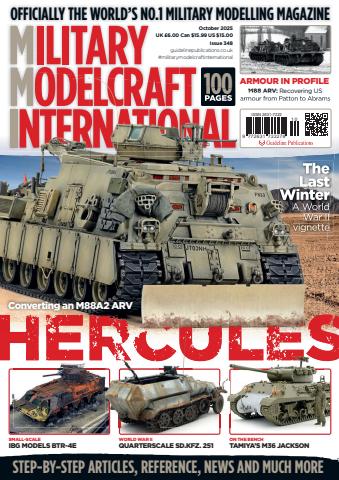 Military Modelcraft International issue October 2025