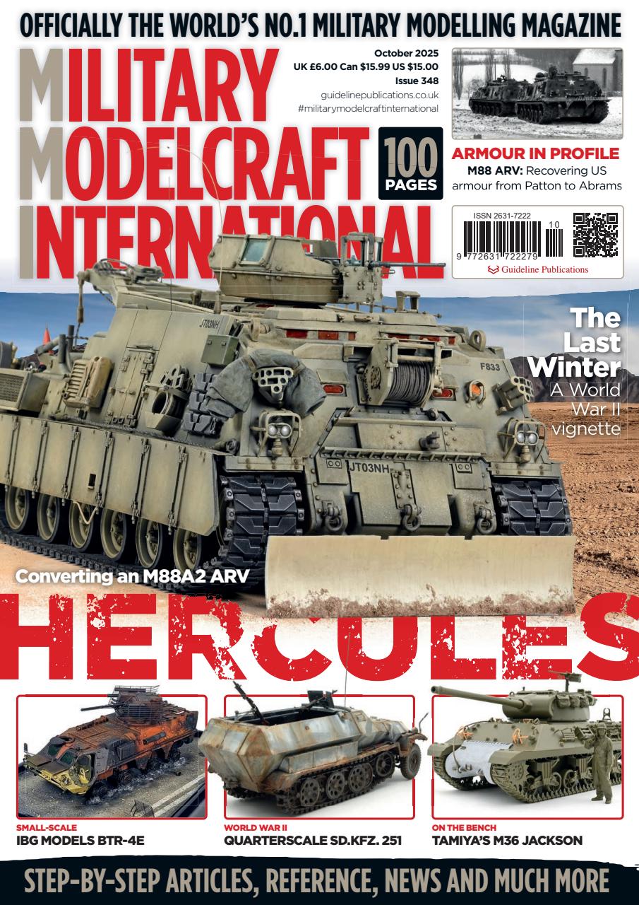Military Modelcraft International Preview Pages