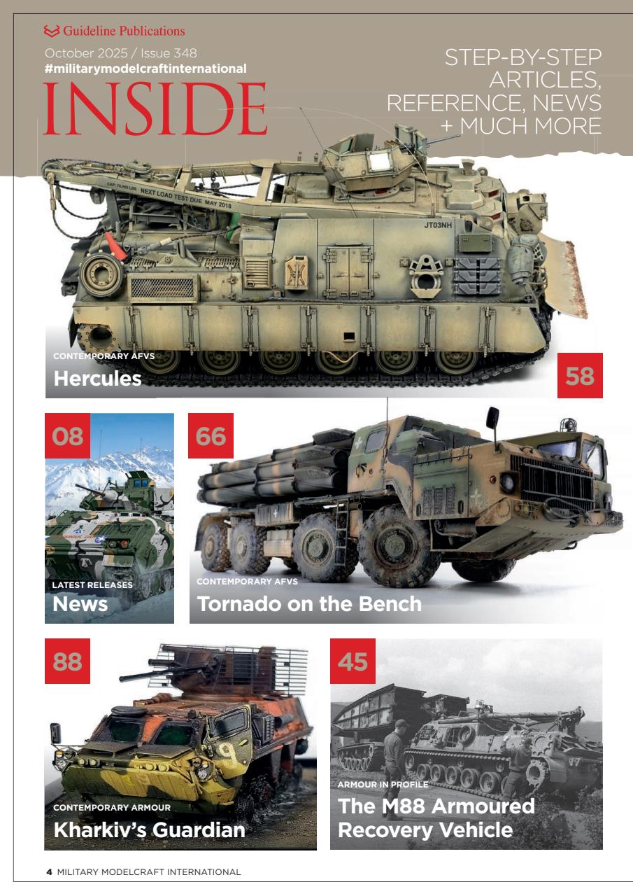 Military Modelcraft International Preview Pages