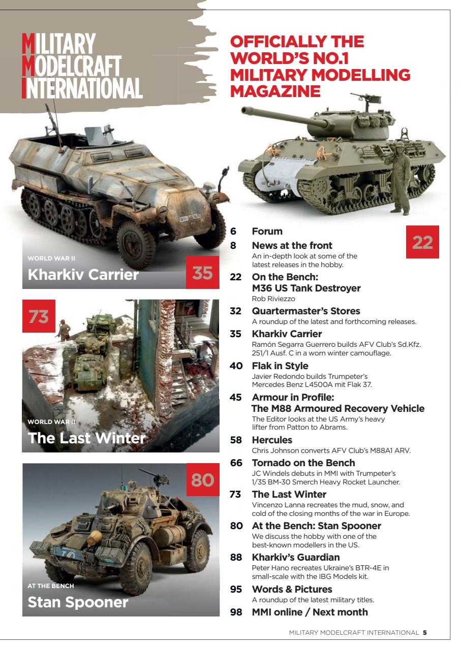 Military Modelcraft International Preview Pages