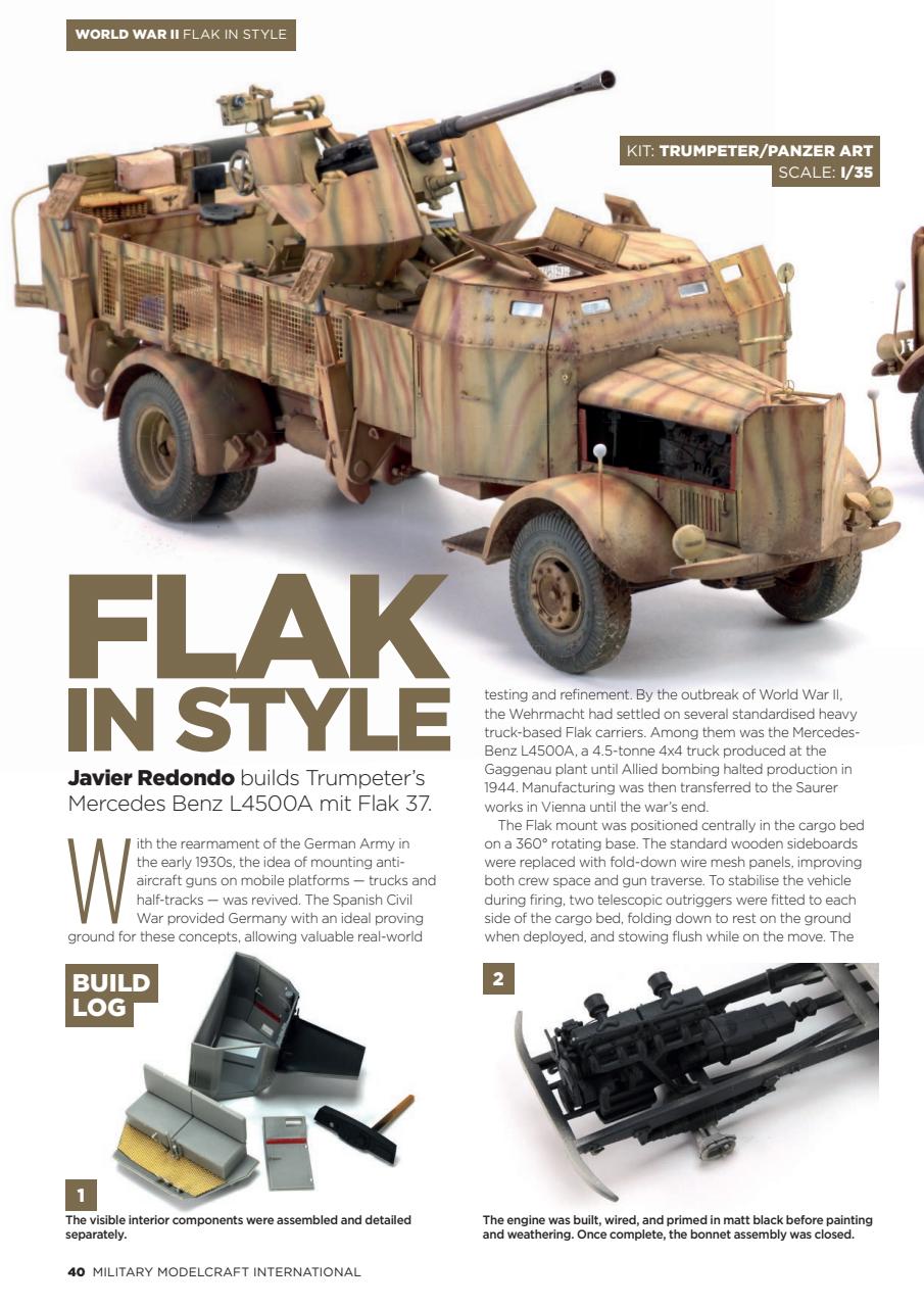 Military Modelcraft International Preview Pages