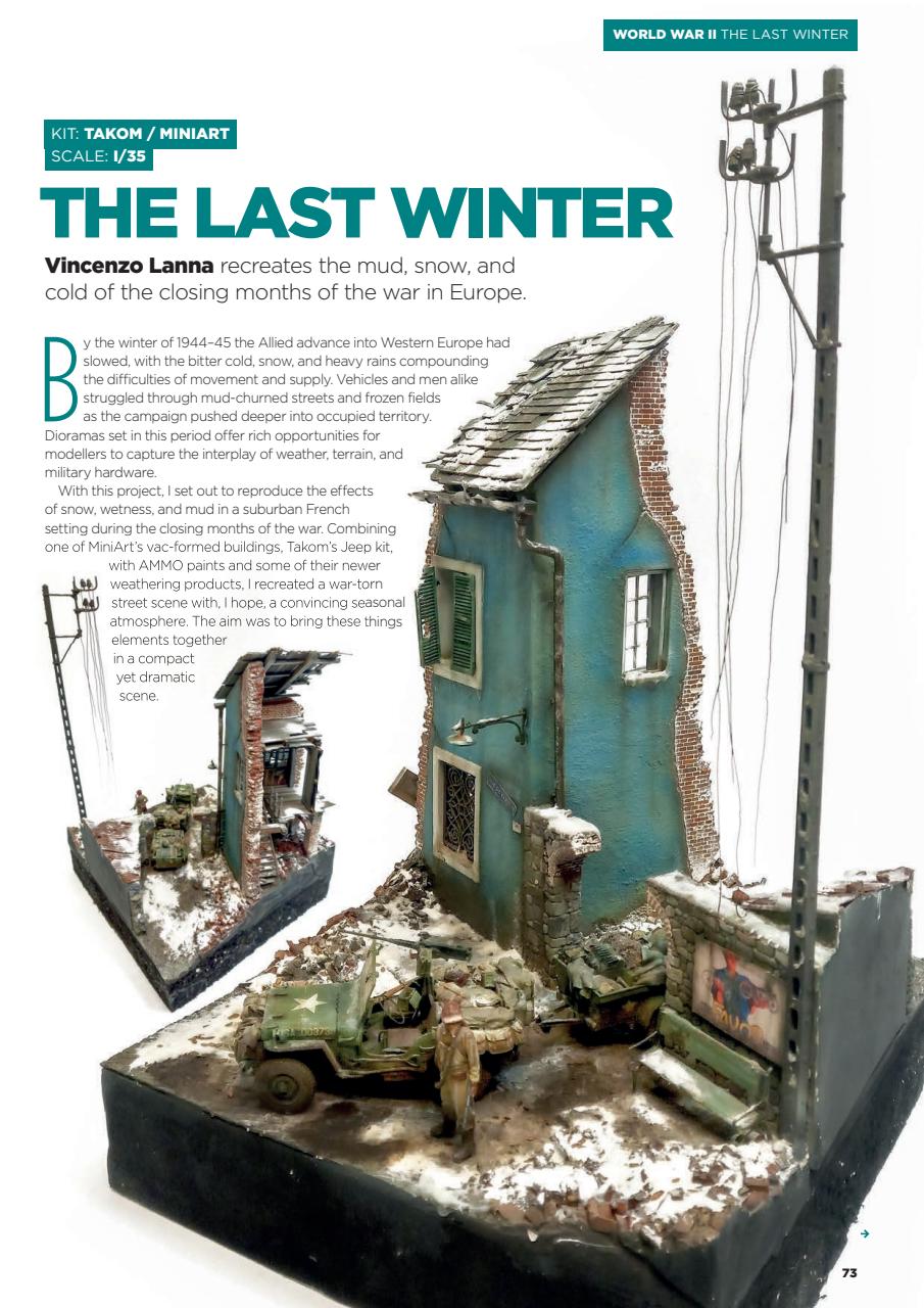 Military Modelcraft International Preview Pages