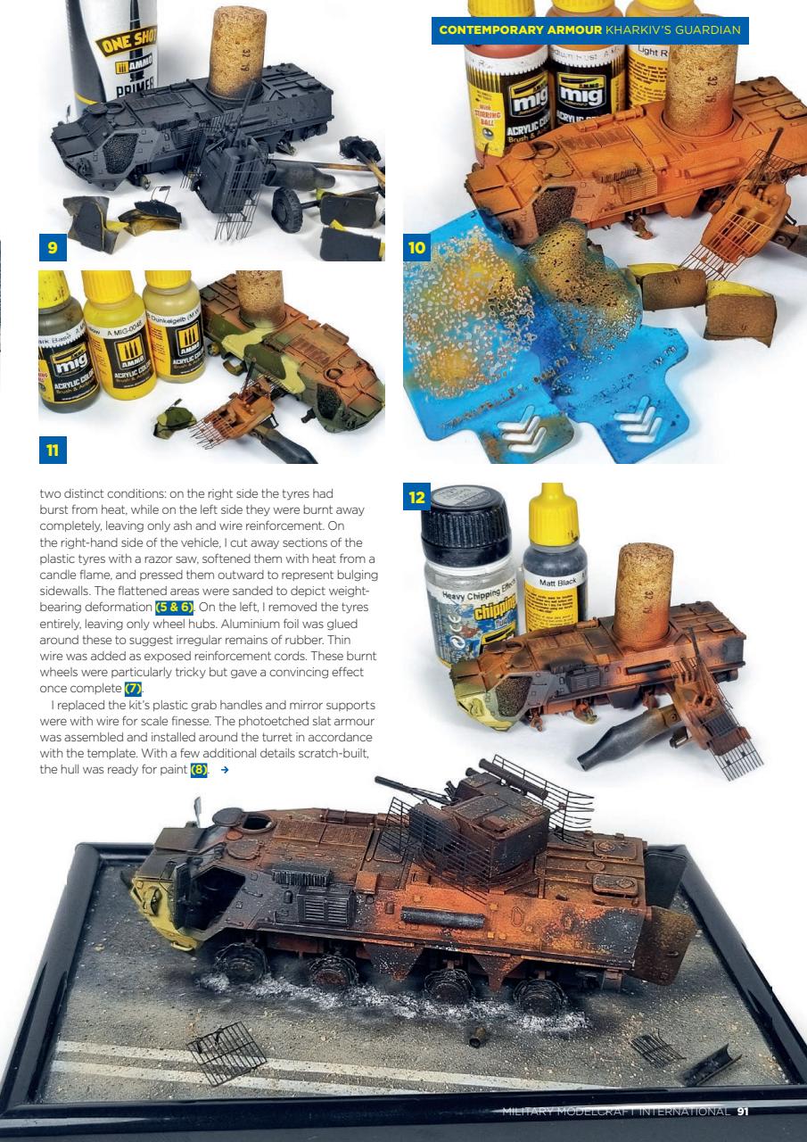 Military Modelcraft International Preview Pages