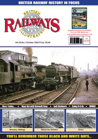 British Railways Illustrated issue October 2025
