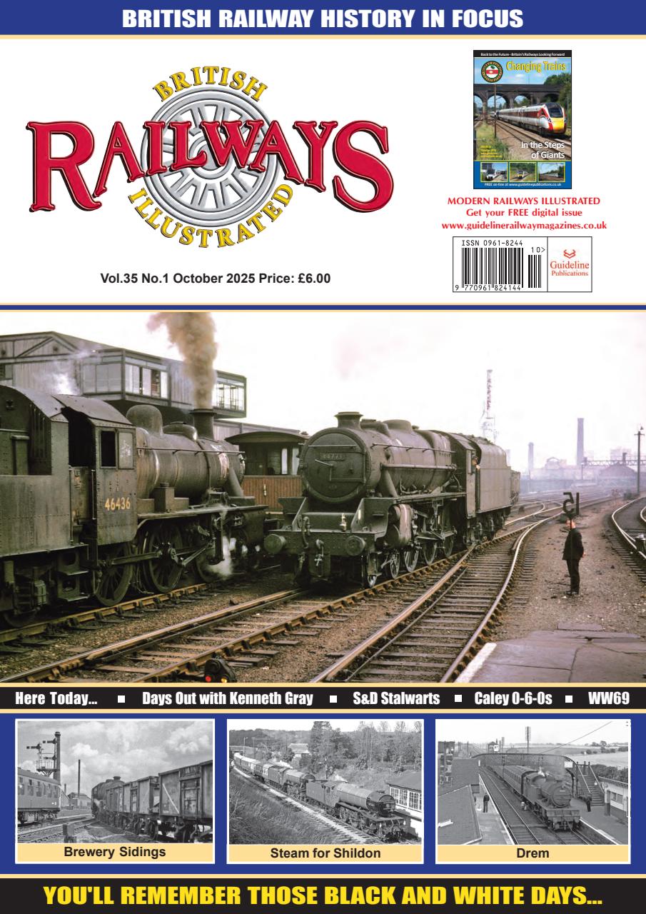 British Railways Illustrated Preview Pages