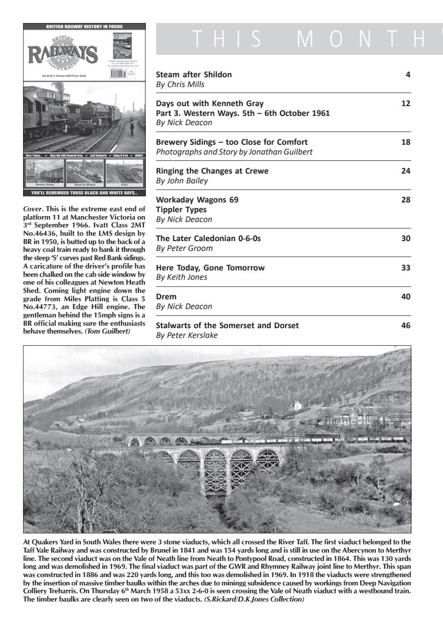 British Railways Illustrated Preview Pages