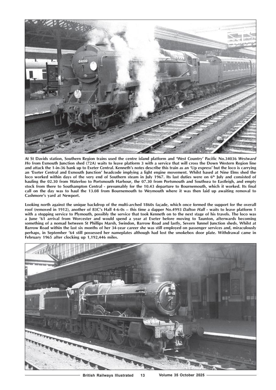 British Railways Illustrated Preview Pages