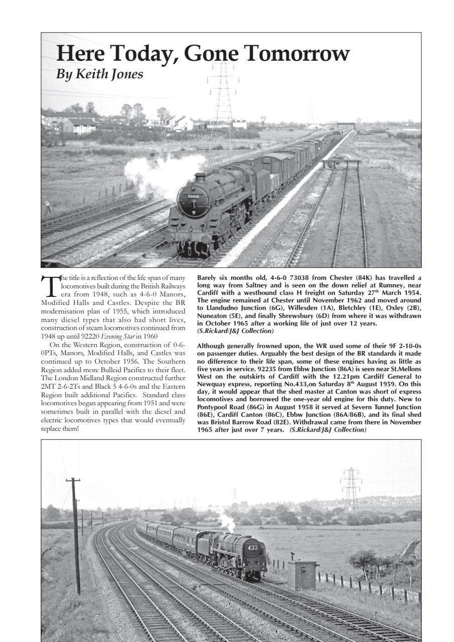 British Railways Illustrated Preview Pages