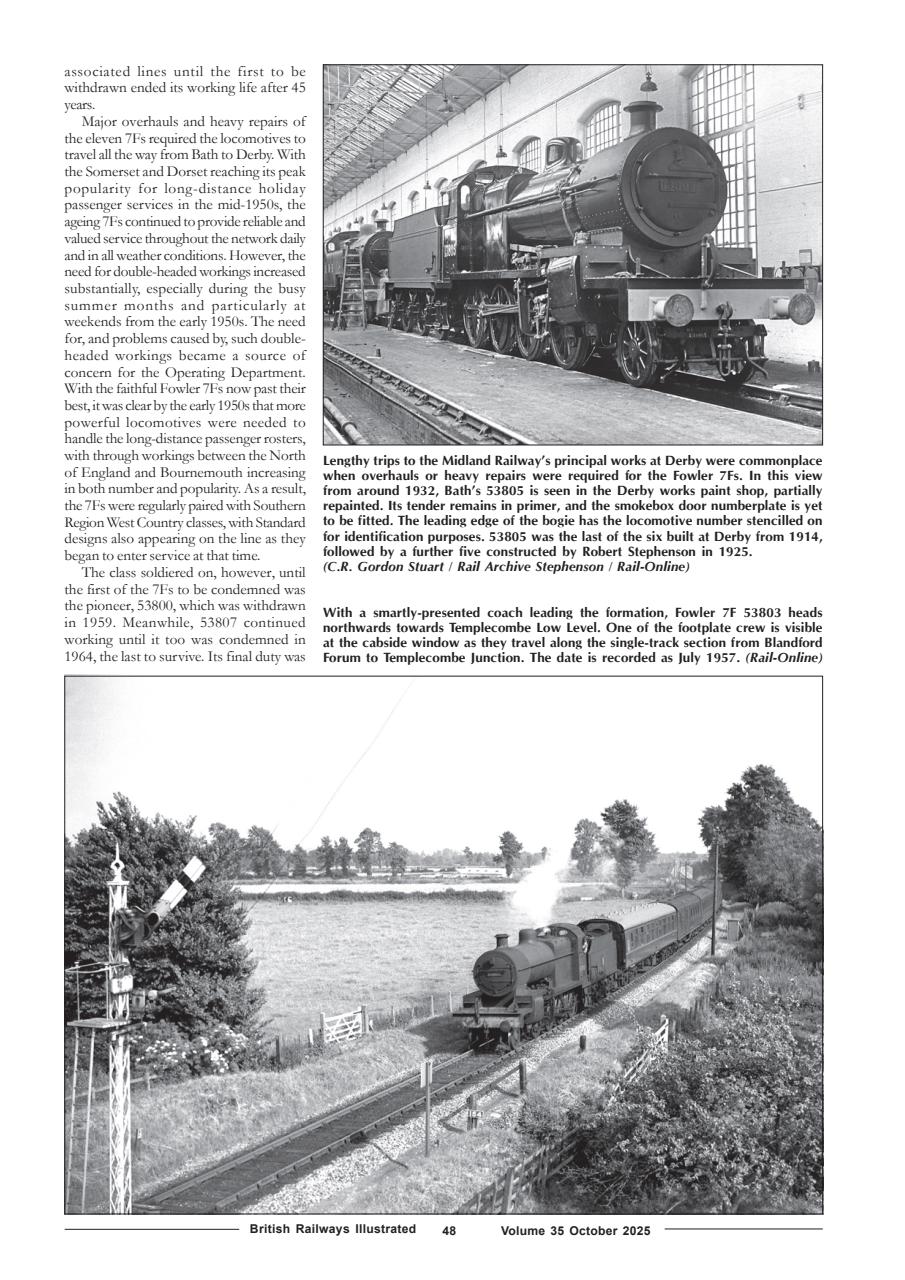 British Railways Illustrated Preview Pages