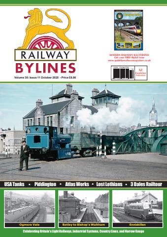 Railway Bylines issue October 2025