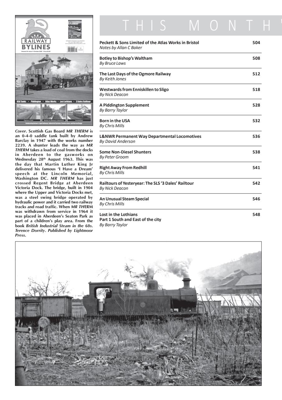 Railway Bylines Preview Pages