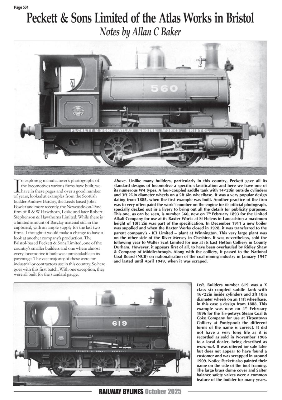 Railway Bylines Preview Pages