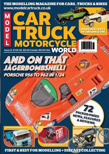 Model Car Truck Motorcycles World issue 
