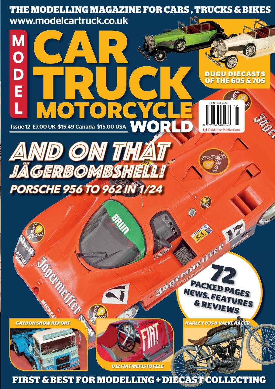 Model Car Truck Motorcycles World Preview Pages
