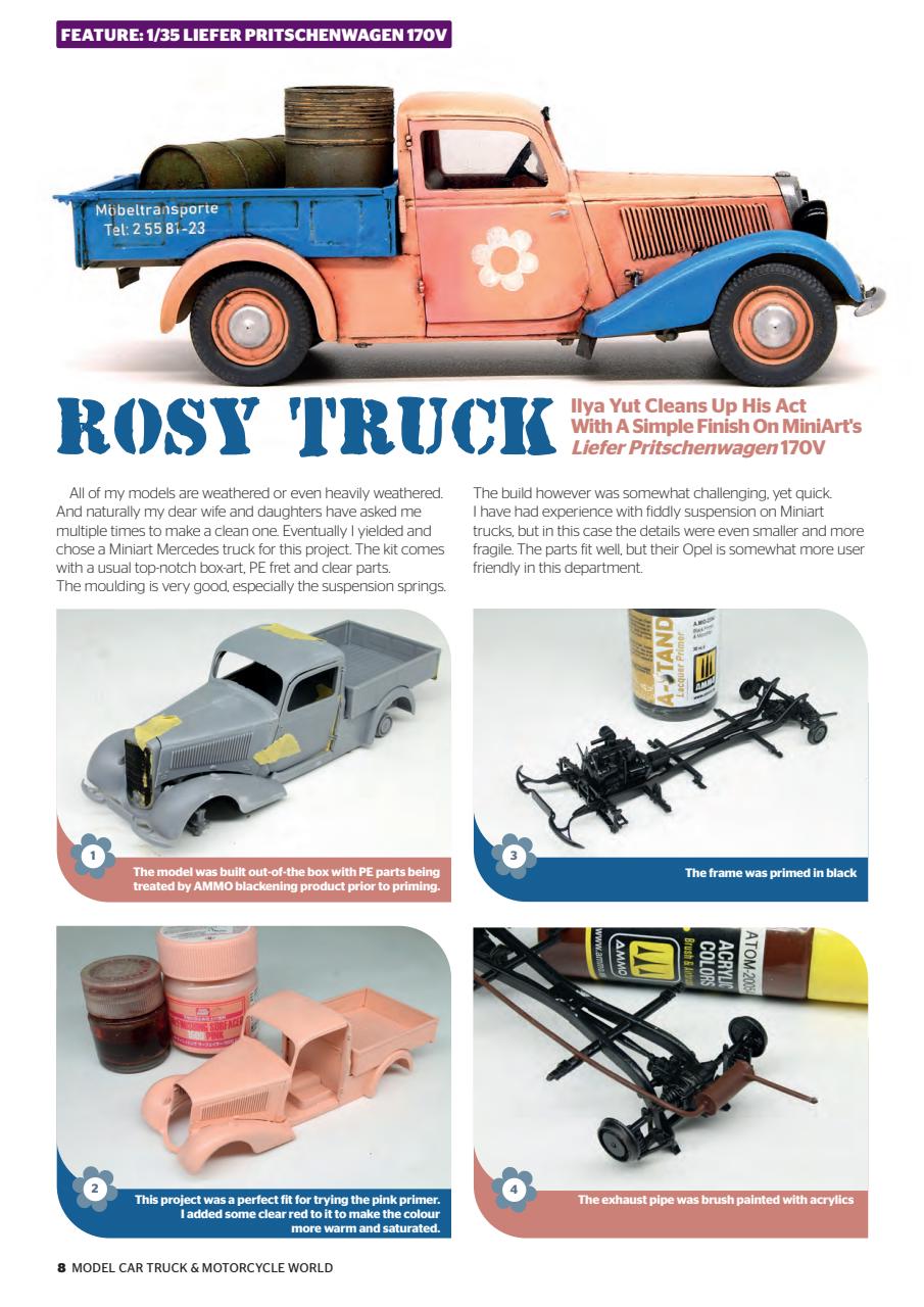 Model Car Truck Motorcycles World Preview Pages