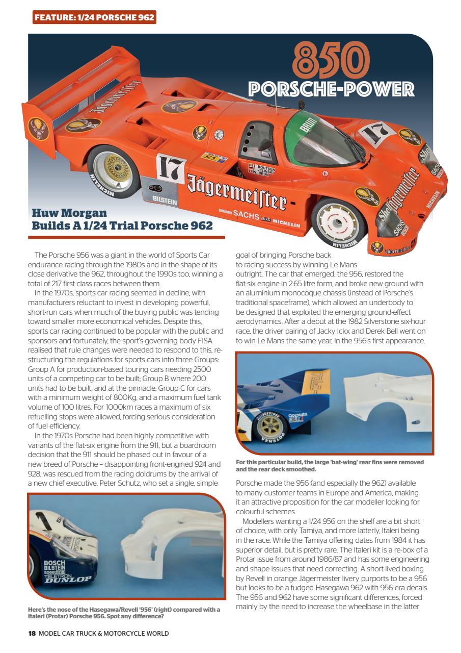 Model Car Truck Motorcycles World Preview Pages