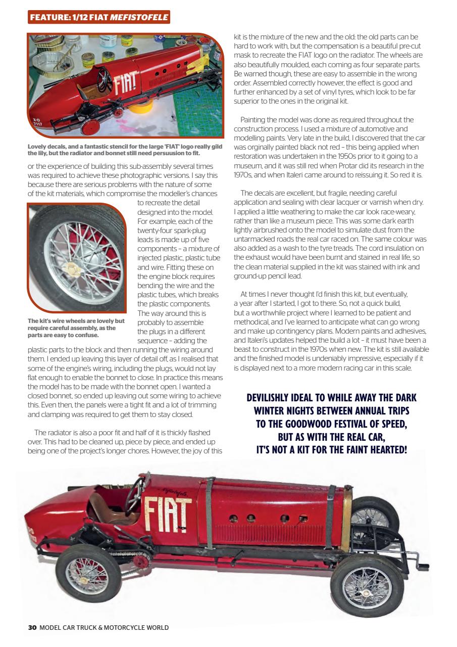 Model Car Truck Motorcycles World Preview Pages