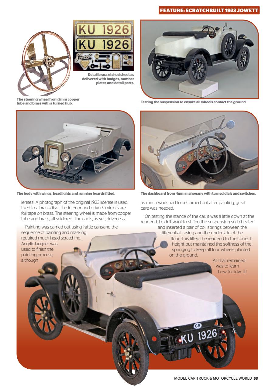 Model Car Truck Motorcycles World Preview Pages