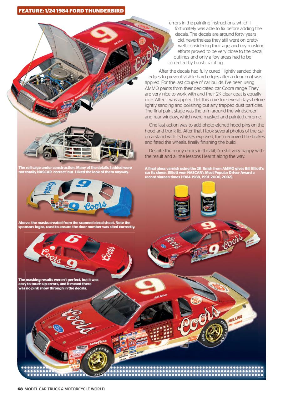 Model Car Truck Motorcycles World Preview Pages