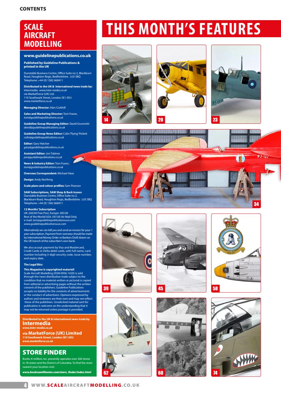 Scale Aircraft Modelling Preview Pages