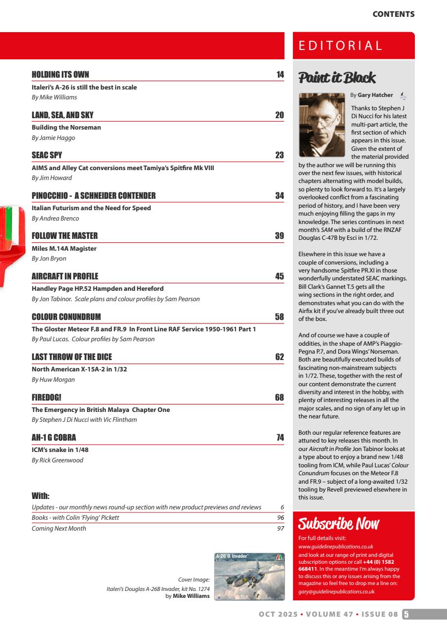 Scale Aircraft Modelling Preview Pages